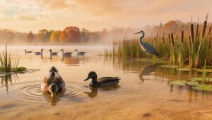 waterfowl at lakes and ponds waterfowl at lakes and ponds