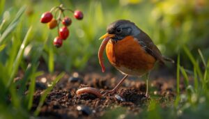 what american robins eat what american robins eat