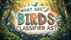 what are birds classified as what are birds classified as