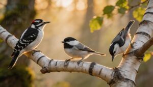 what are small black and white birds what are small black and white birds
