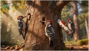 what do arkansas woodpeckers eat what do arkansas woodpeckers eat