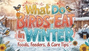 what do birds eat in winter what do birds eat in winter