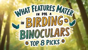 what features matter in birding binoculars