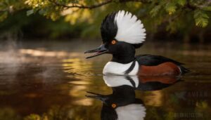 what is a hooded merganser what is a hooded merganser