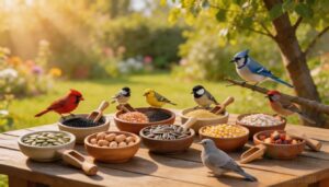 what makes bird seed healthy what makes bird seed healthy