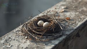 what pigeon nests look like what pigeon nests look like