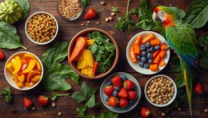what should parrots eat for optimal health what should parrots eat for optimal health