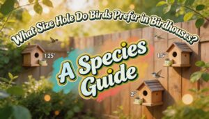 what size hole do birds prefer in birdhouses what size hole do birds prefer in birdhouses