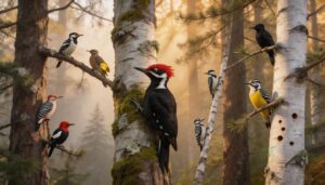 what types of woodpeckers are in maine what types of woodpeckers are in maine