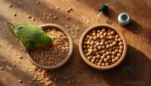 when to combine seeds and pellets when to combine seeds and pellets