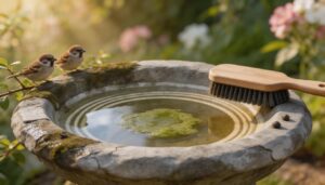 when to scrub the basin when to scrub the basin