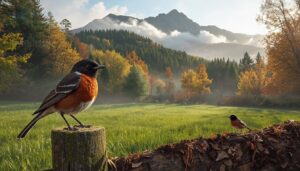 where american robins live where american robins live