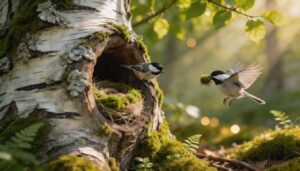 where chickadees build nests where chickadees build nests