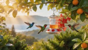 where feeders stay up year-round where feeders stay up year-round