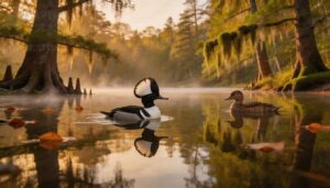 where hooded mergansers live where hooded mergansers live