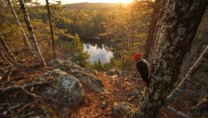 where to look for woodpeckers in maine where to look for woodpeckers in maine