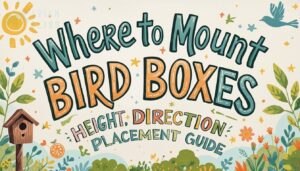 where to mount bird boxes where to mount bird boxes