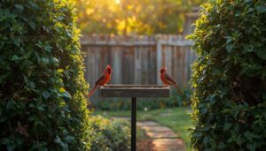 where to place cardinal feeders where to place cardinal feeders