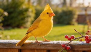 where yellow cardinals are found where yellow cardinals are found