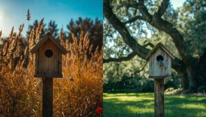 which direction should a birdhouse face which direction should a birdhouse face