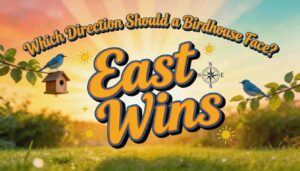 which direction should a birdhouse face which direction should a birdhouse face