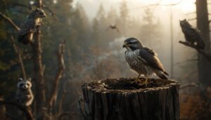 which hawks are most vulnerable which hawks are most vulnerable