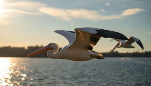white plumage and black flight feathers white plumage and black flight feathers