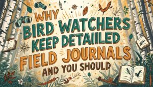 why bird watchers keep detailed field journals why bird watchers keep detailed field journals