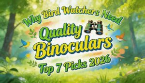why bird watchers need quality binoculars