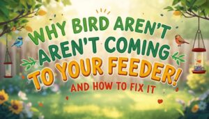 why birds are not coming to my feeder why birds are not coming to my feeder