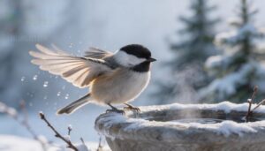 why birds bathe in cold weather why birds bathe in cold weather