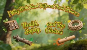 why birds need different perch textures why birds need different perch textures