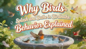 why birds splash and bathe in birdbaths why birds splash and bathe in birdbaths