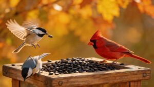 why black oil sunflower seed attracts the most birds why black oil sunflower seed attracts the most birds