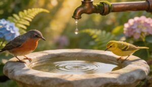 why dripping water attracts songbirds why dripping water attracts songbirds