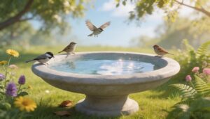 why fresh birdbath water matters why fresh birdbath water matters