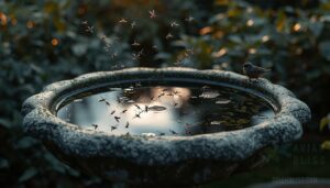 why mosquitoes gather in bird water why mosquitoes gather in bird water