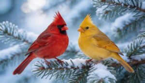 why red cardinals turn yellow why red cardinals turn yellow