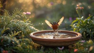 why robins prefer shallow baths why robins prefer shallow baths