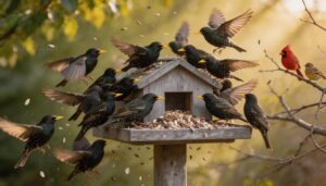 why starlings dominate backyard feeders why starlings dominate backyard feeders