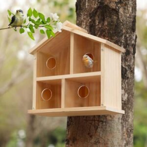 Window Bird Houses for Outside, B0F1CXTFRZ