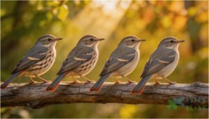 wing, tail, and body patterns wing, tail, and body patterns