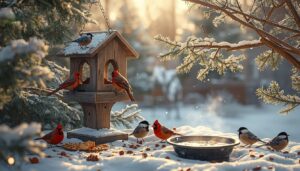 winter bird care and conservation winter bird care and conservation