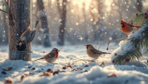 winter bird diets and nutrition winter bird diets and nutrition