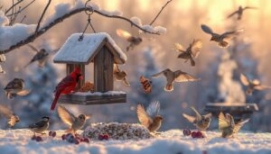 winter bird feeding basics winter bird feeding basics