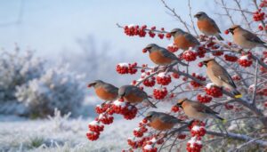winterberry holly: december's bird buffet when all else is gone winterberry holly: december's bird buffet when all else is gone