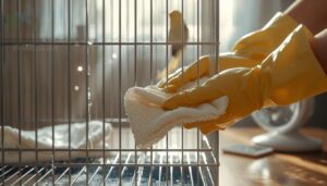 wiping, rinsing, and drying before reentry wiping, rinsing, and drying before reentry