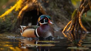 wood duck wood duck