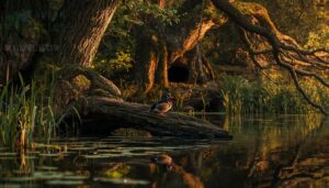 wood duck habitat and range wood duck habitat and range