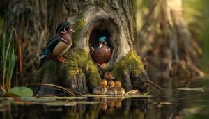 wood duck nesting and conservation wood duck nesting and conservation